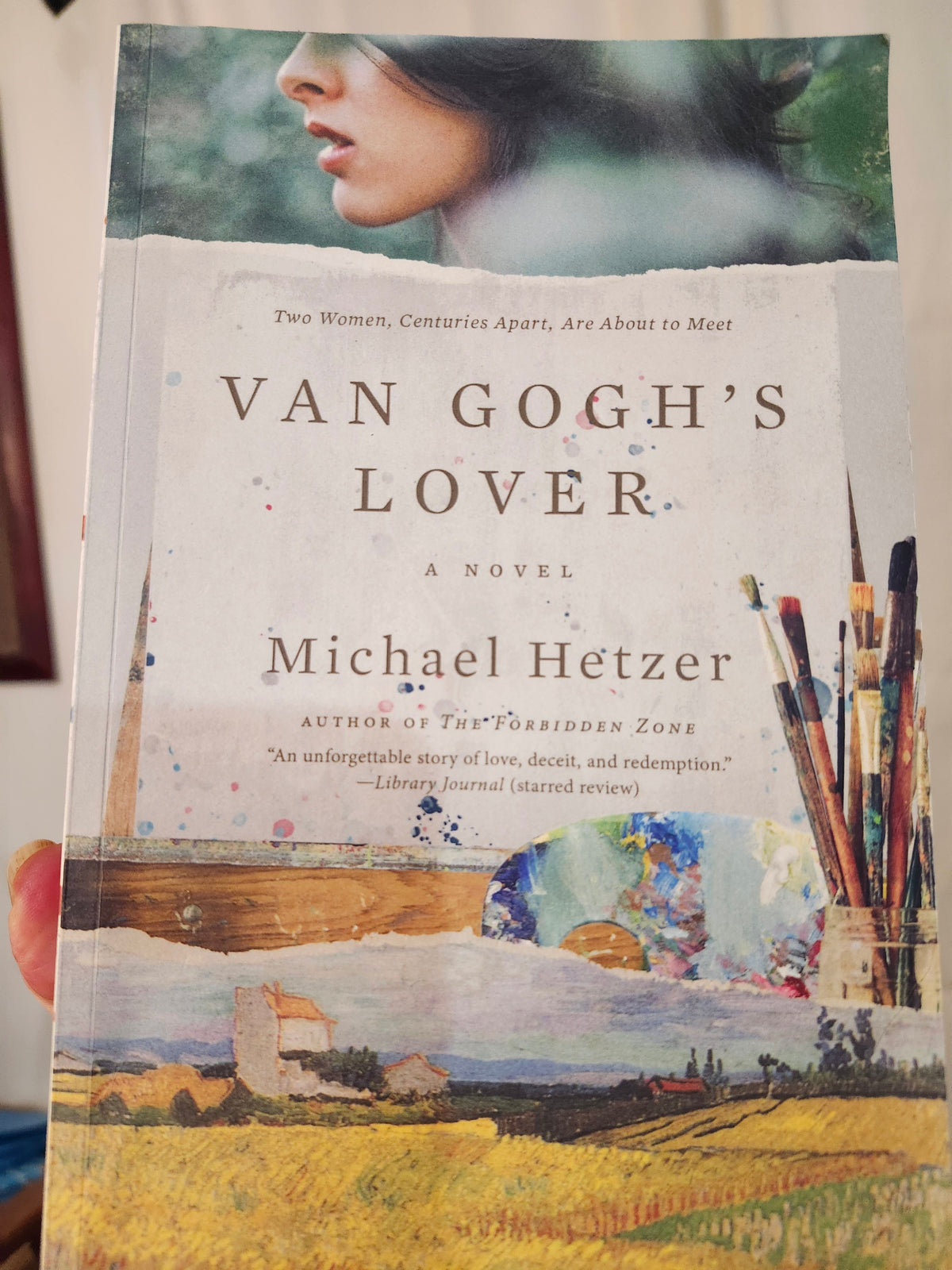 "Van Gogh's Lover" by Michael Hetzer
