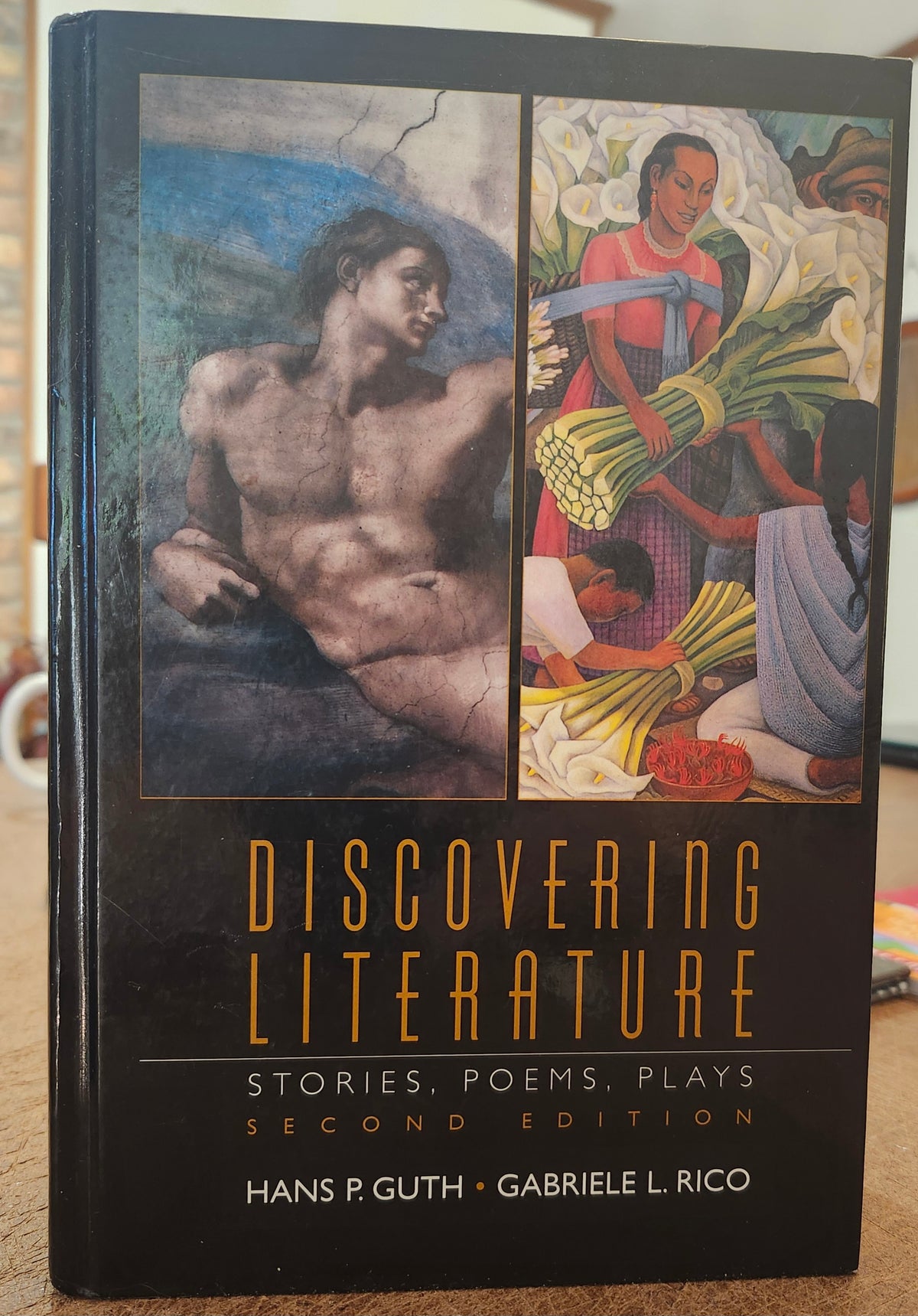 "Discovering Literature: Stories, Poems, and Plays" by Hans P. Guth and Gabriele L. Rico (editors), 2nd edition
