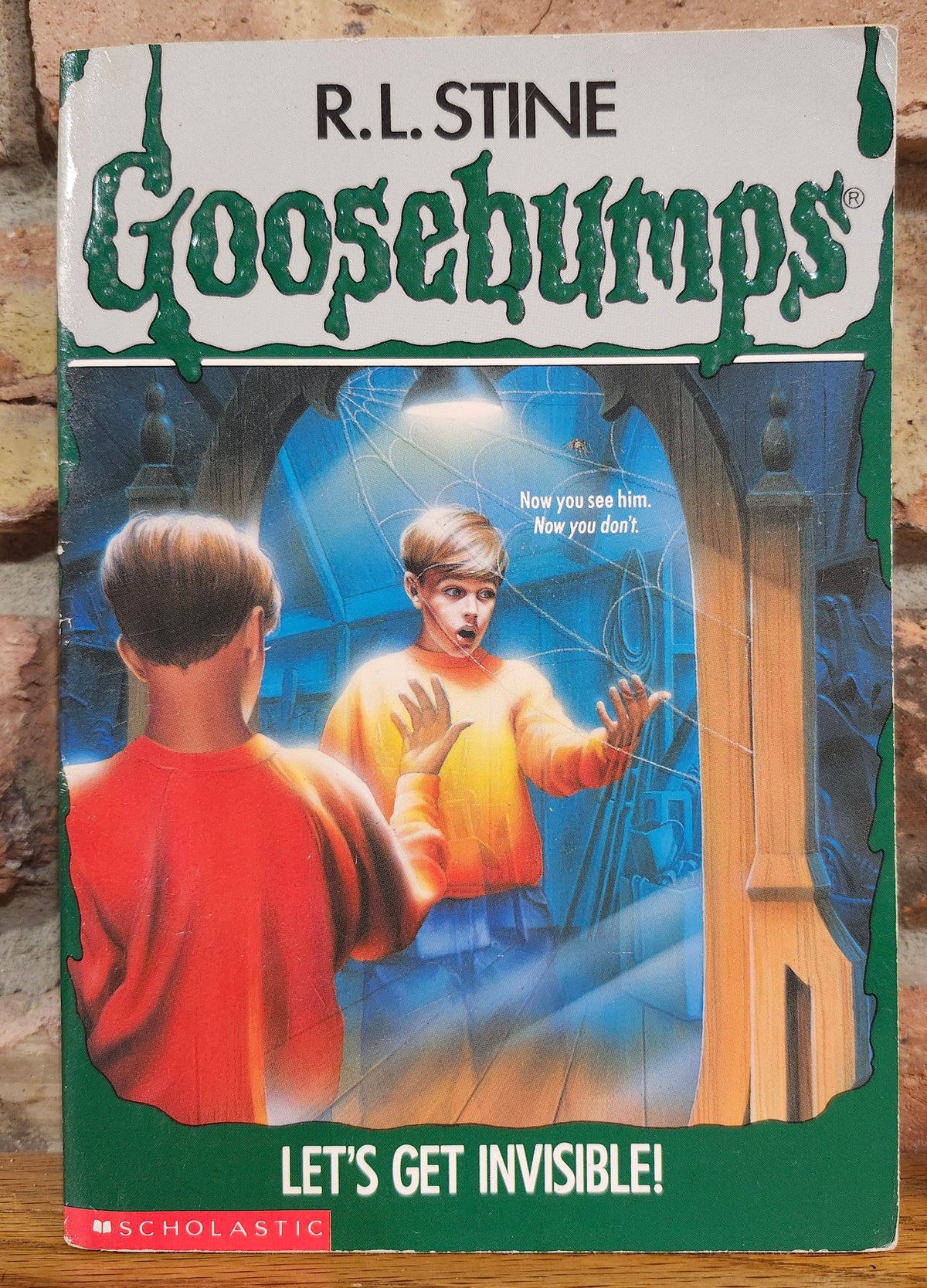 "Goosebumps, Let's Get Invisible!" by R. L. Stine