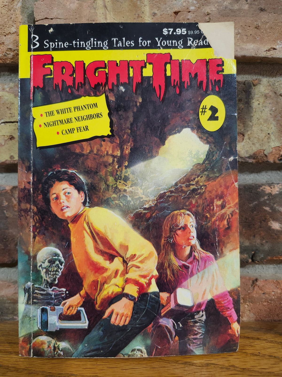 "Fright Time #2" Baronet Books