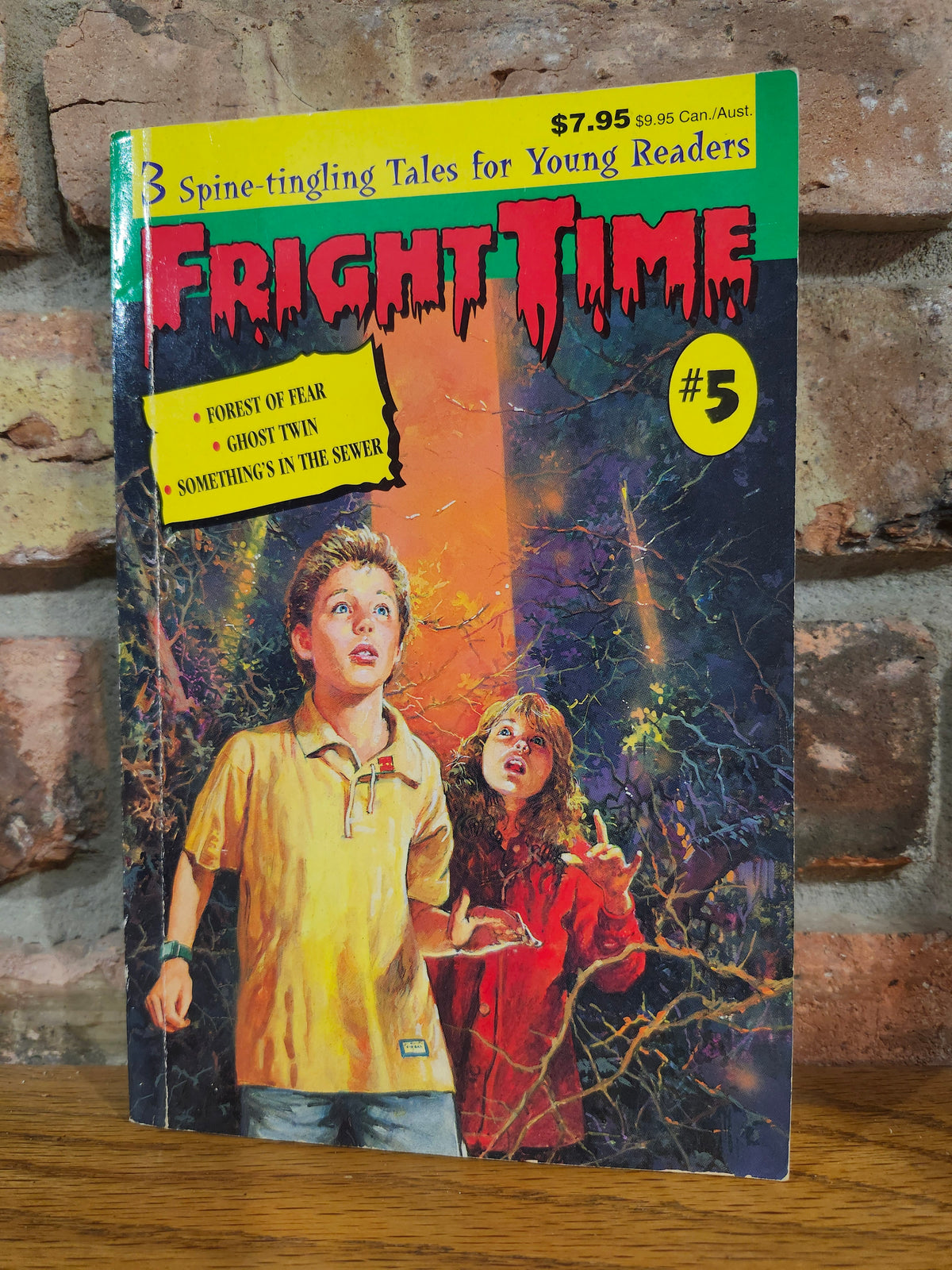 "Fright Time #5" Baronet Books