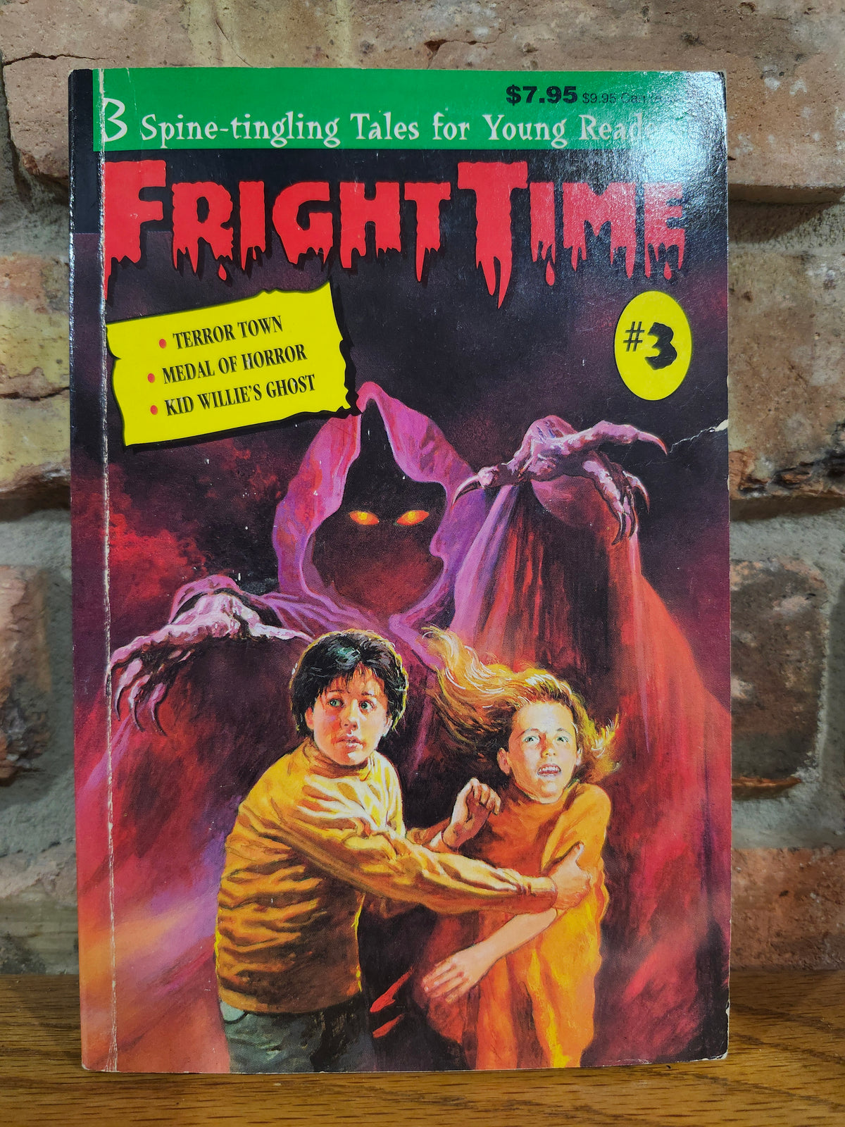 "Fright Time #3" Baronet Books
