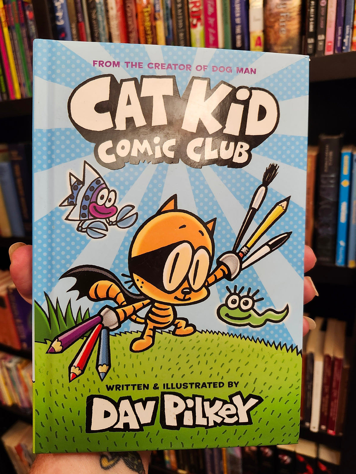 "Cat Kid Comic Club" by Dav Pilkey