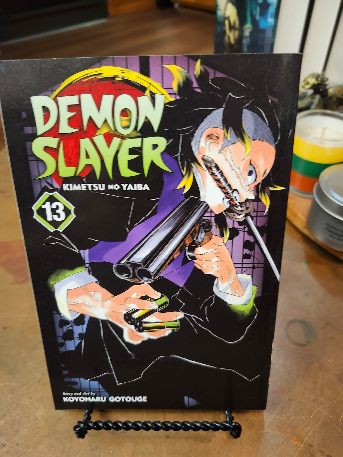 "Demon Slayer #13" by Kimetsu no Yaiba