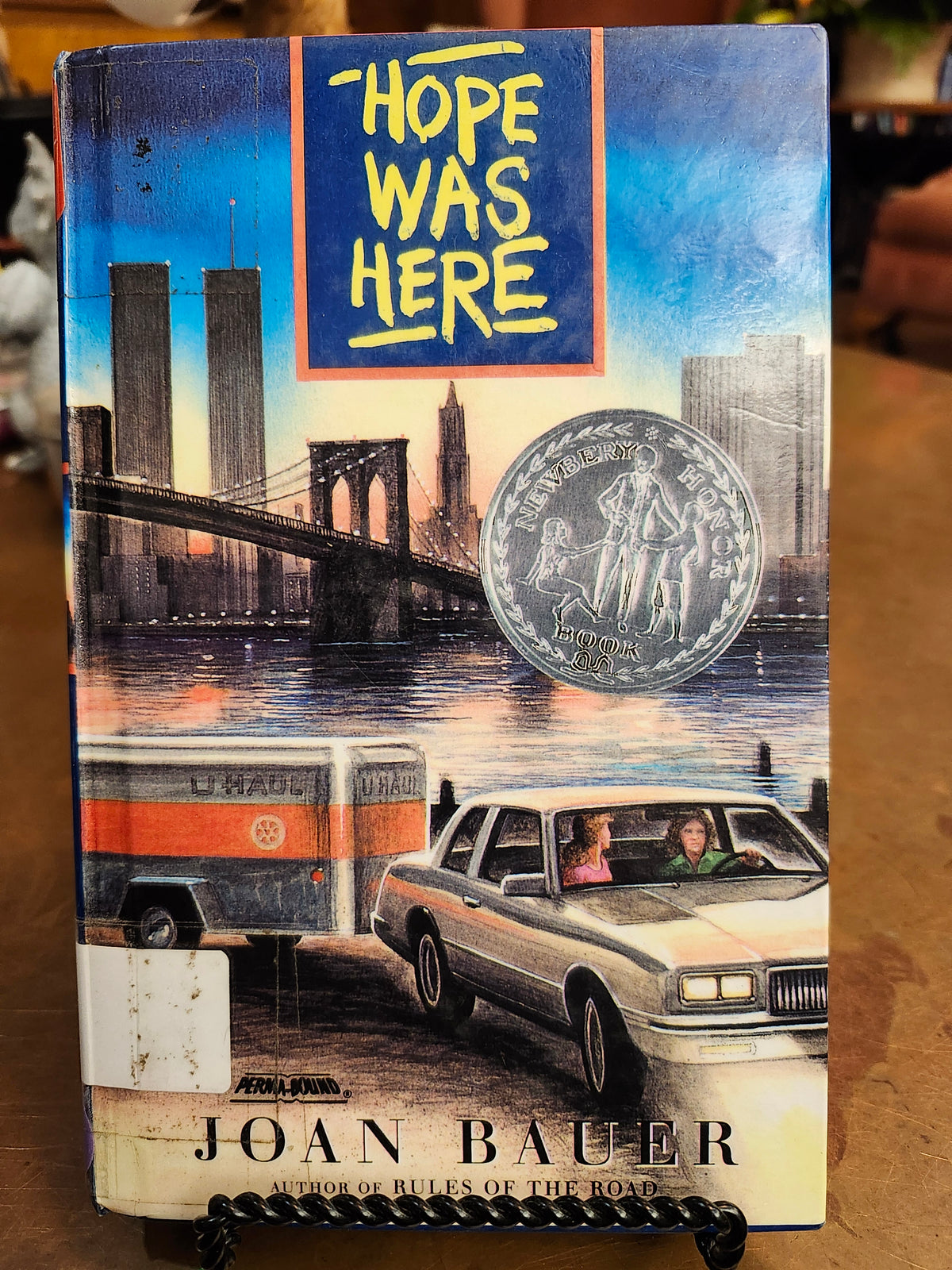 "Hope Was Here" by Joan Bauer