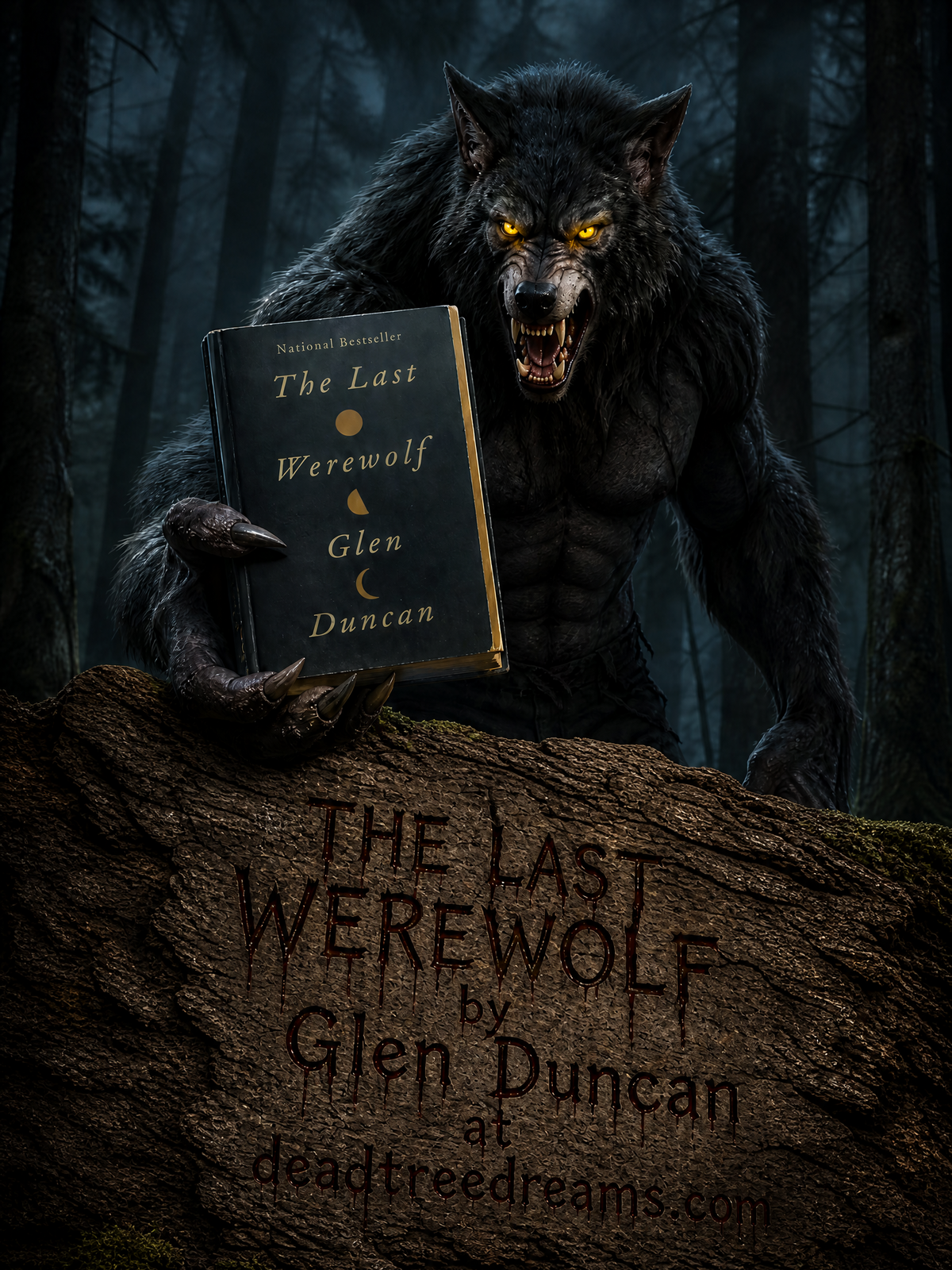 "The Last Werewolf" by Glen Duncan