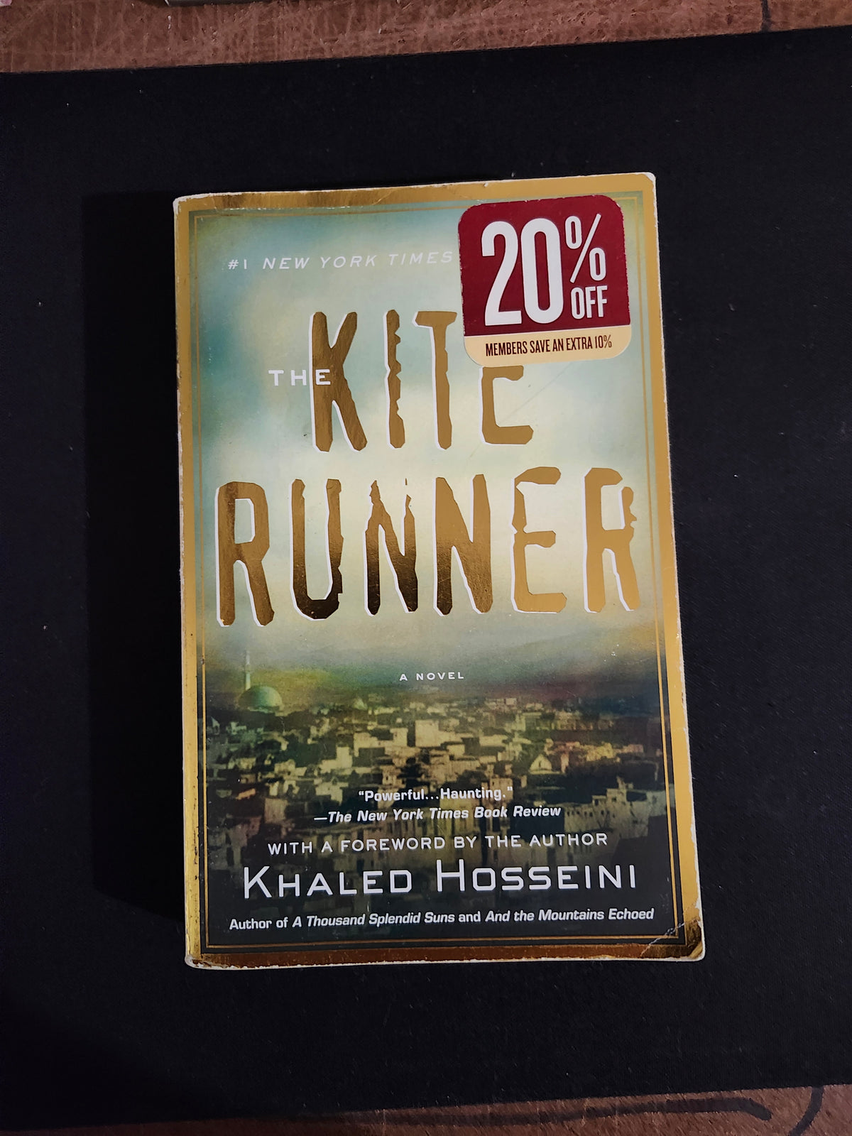"The Kite Runner" by Khaled Hosseini