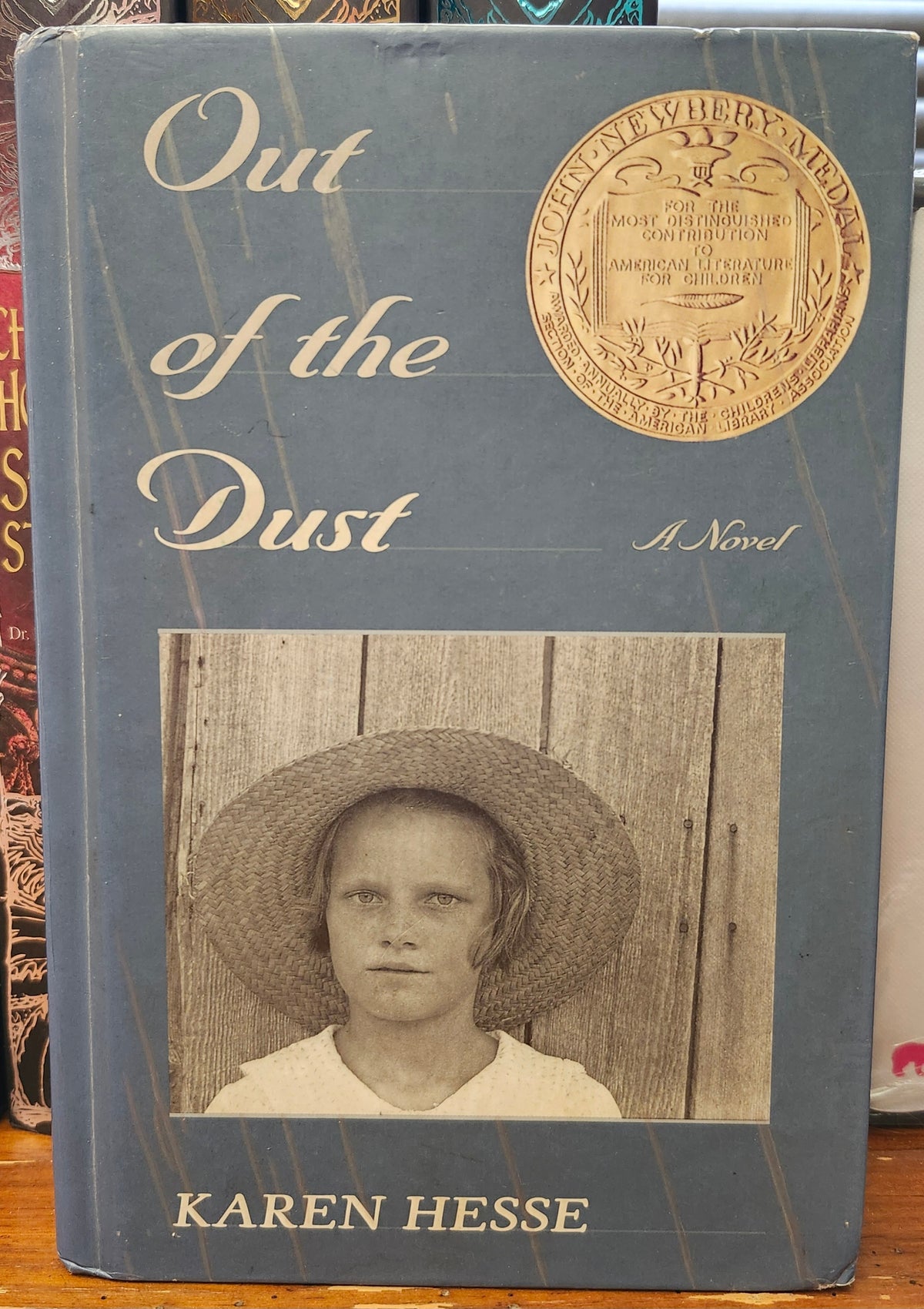 "Out of the Dust" by Karen Hesse