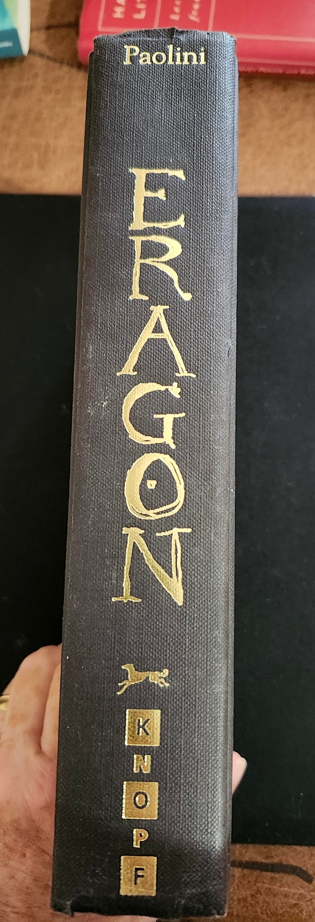"Eragon" by Christopher Paolini (Inheritance Cycle, Book 1)