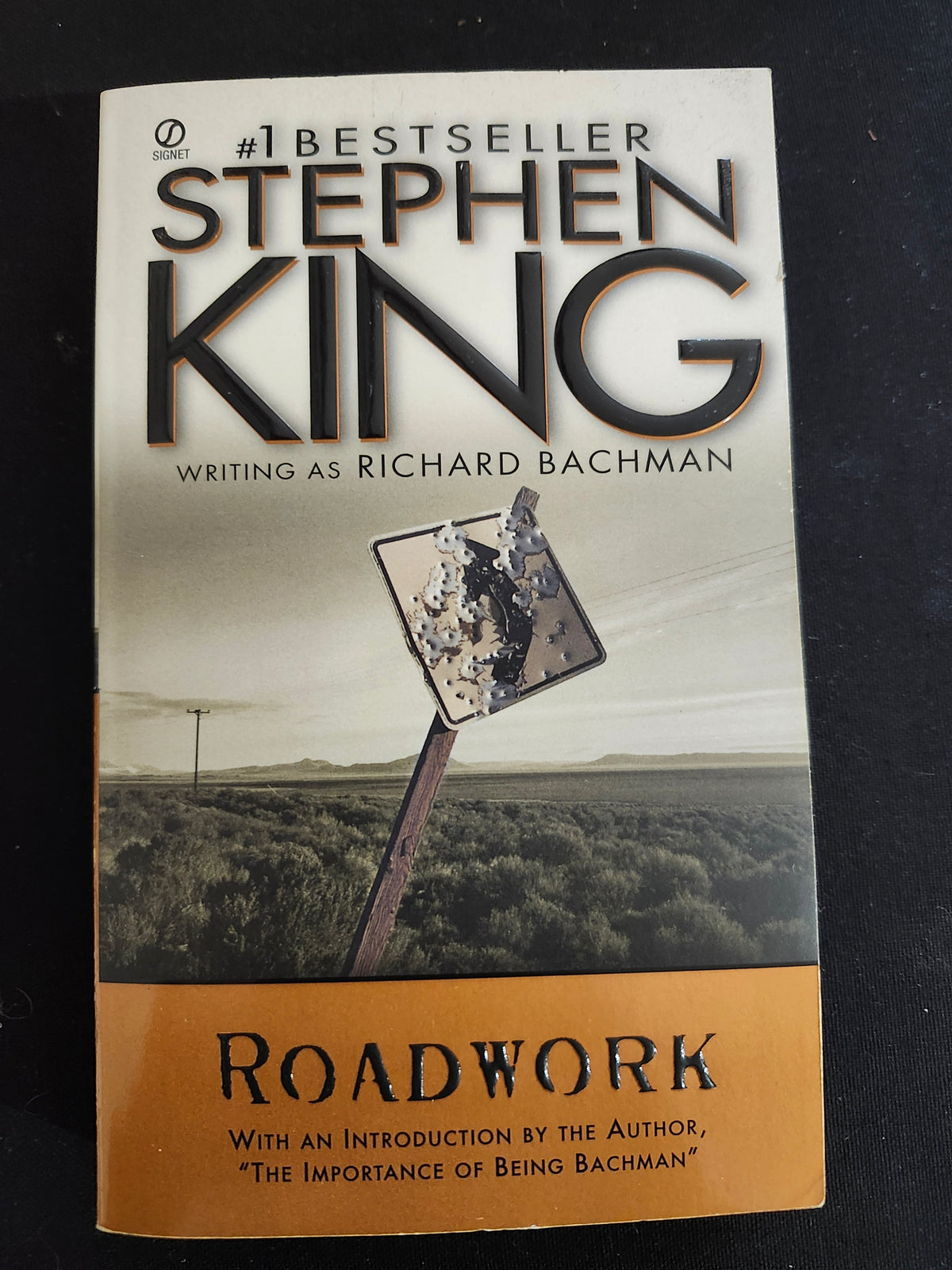 "Roadwork" by Stephen King (writing as Richard Bachman)