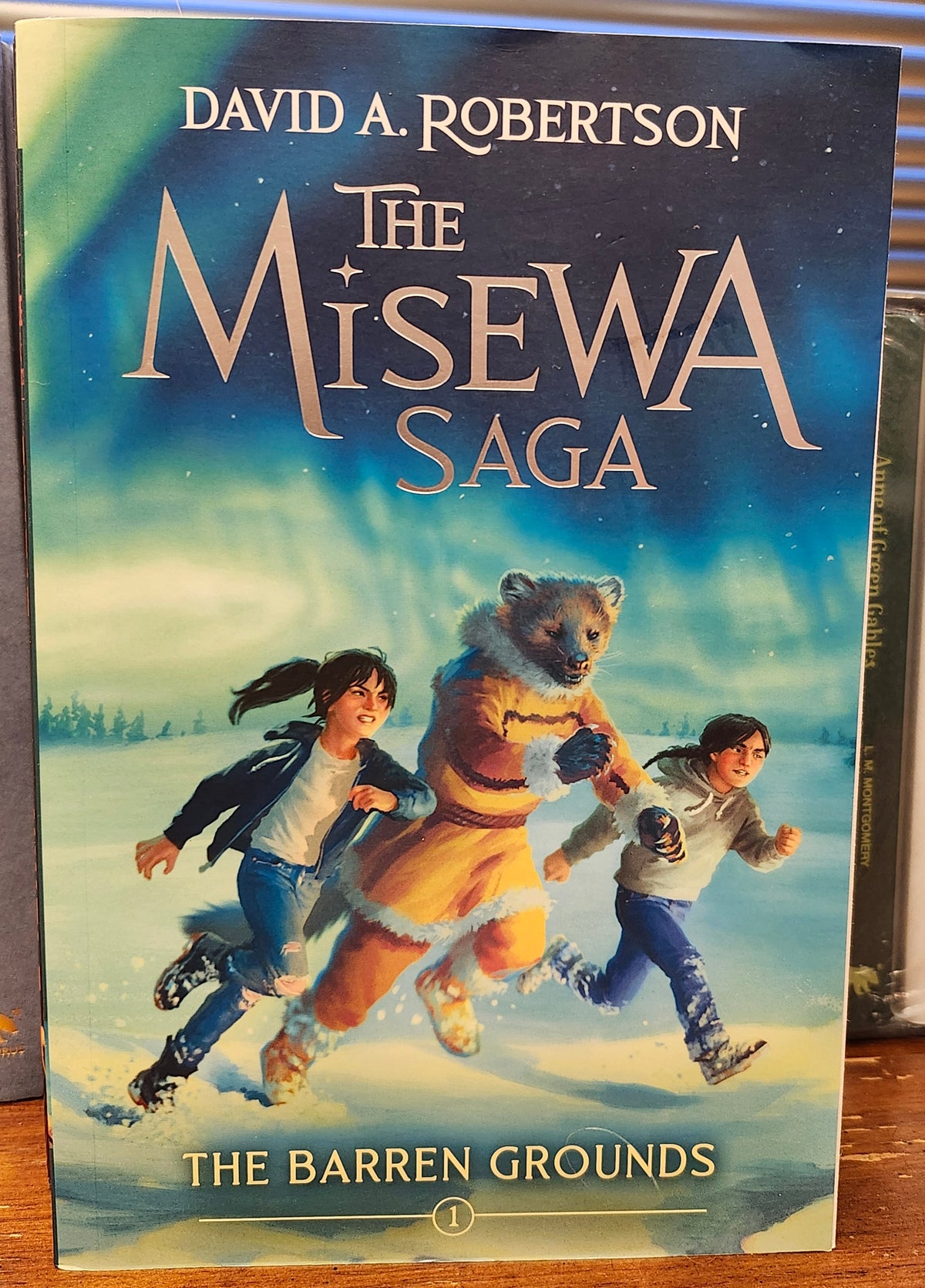 "The Barren Grounds: The Misewa Saga (Book 1)" by David A. Robertson