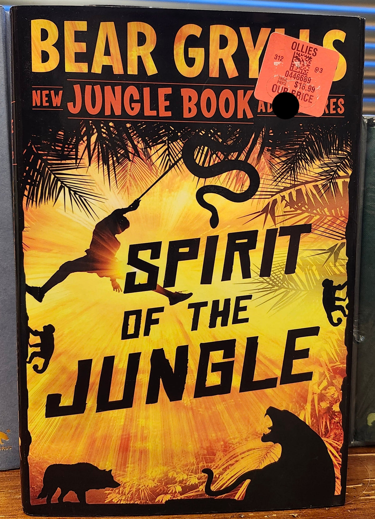 "Spirit of the Jungle (New Jungle Book Adventures)" by Bear Grylls