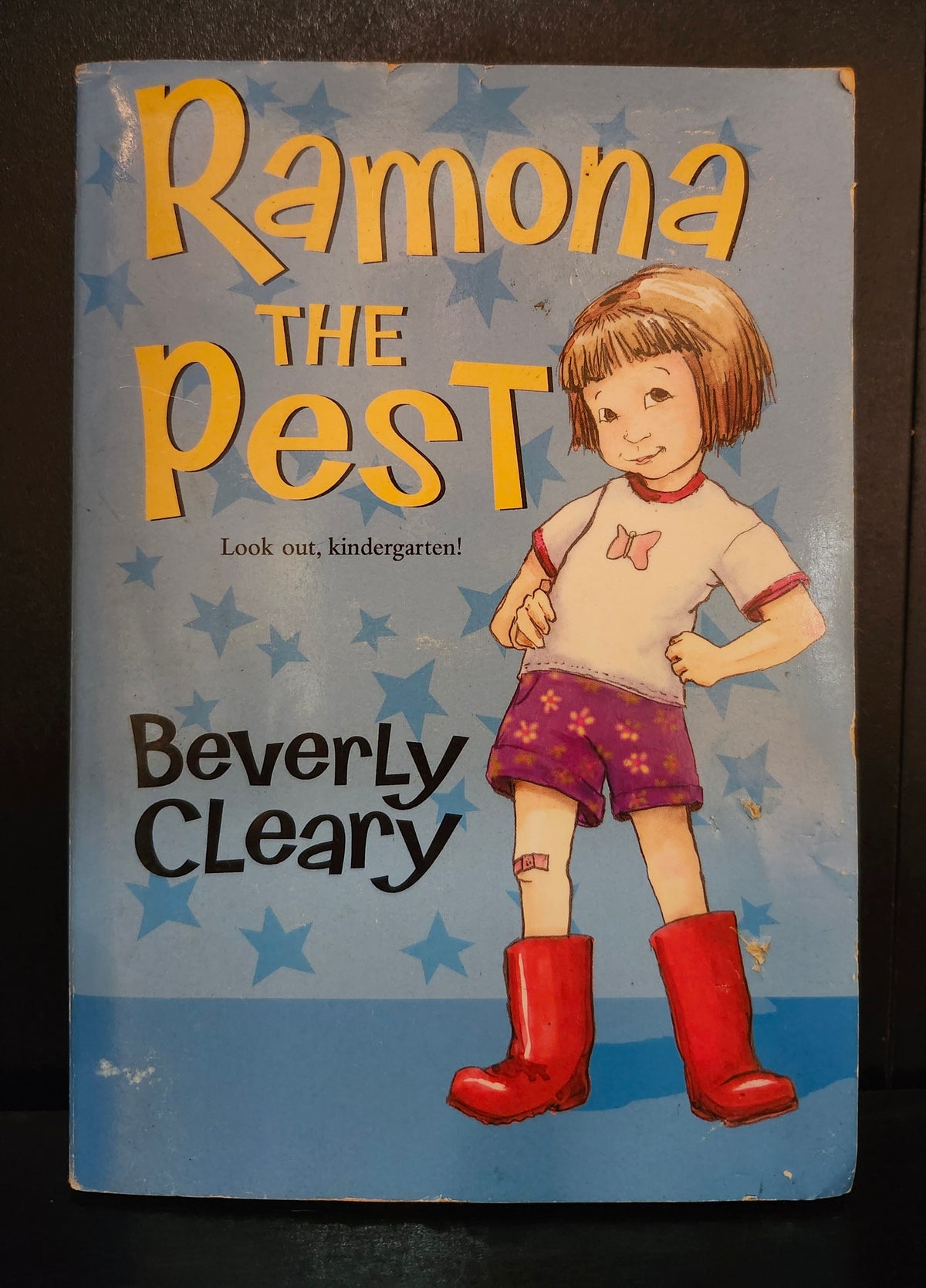 "Ramona the Pest" by Beverly Cleary