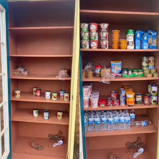 Buckley’s Free Pantry Donation
