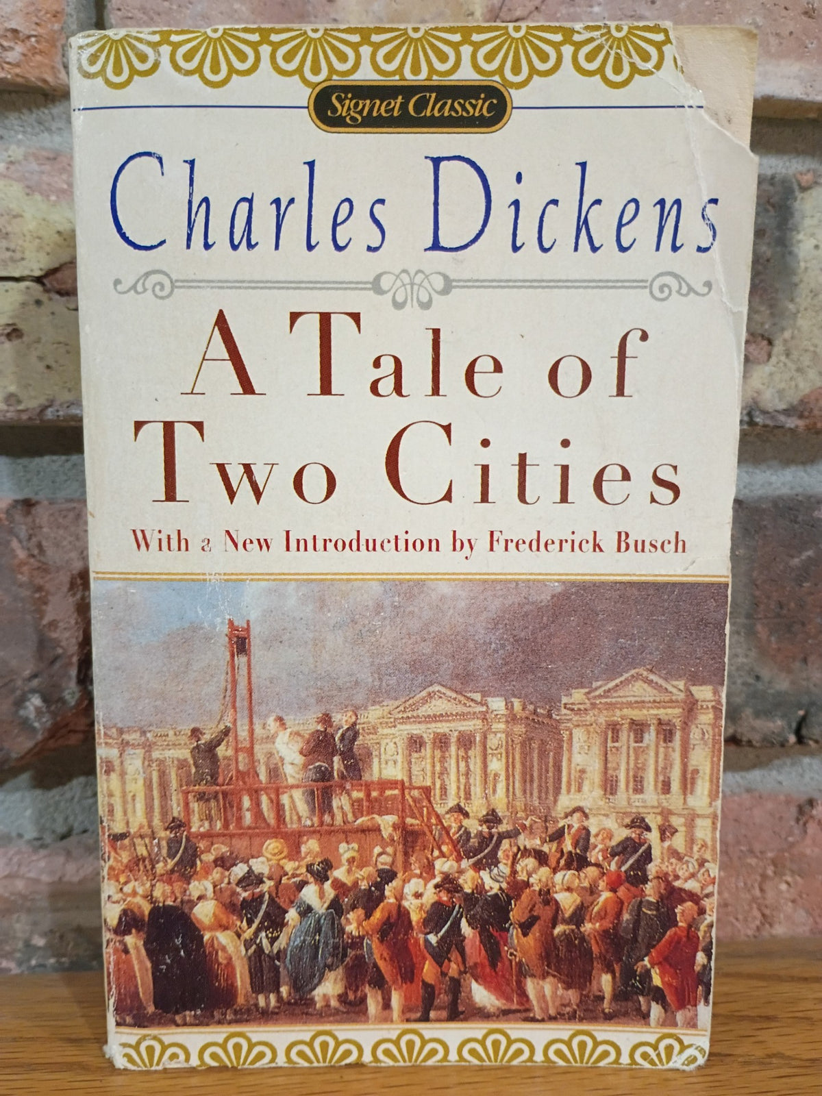 "A Tale of Two Cities" by Charles Dickens
