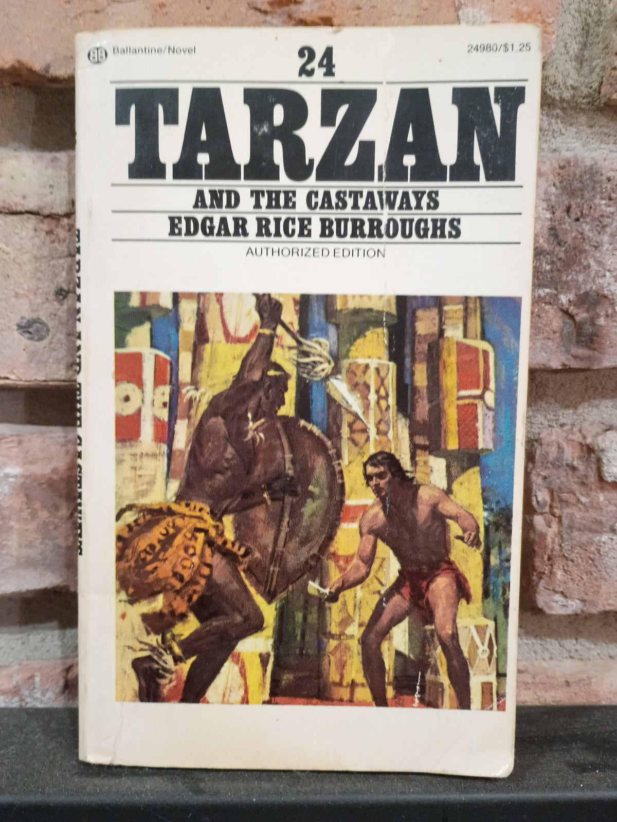 "Tarzan and the Castaways" (Tarzan #24) by Edgar Rice Burroughs
