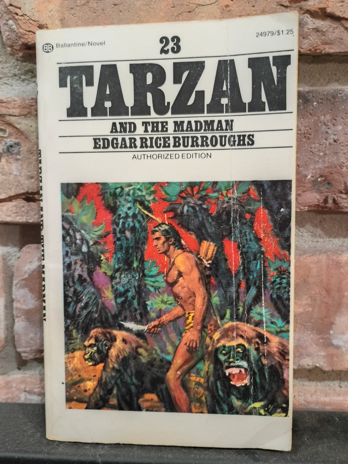 "Tarzan and the Madman" (Tarzan #23) by Edgar Rice Burroughs