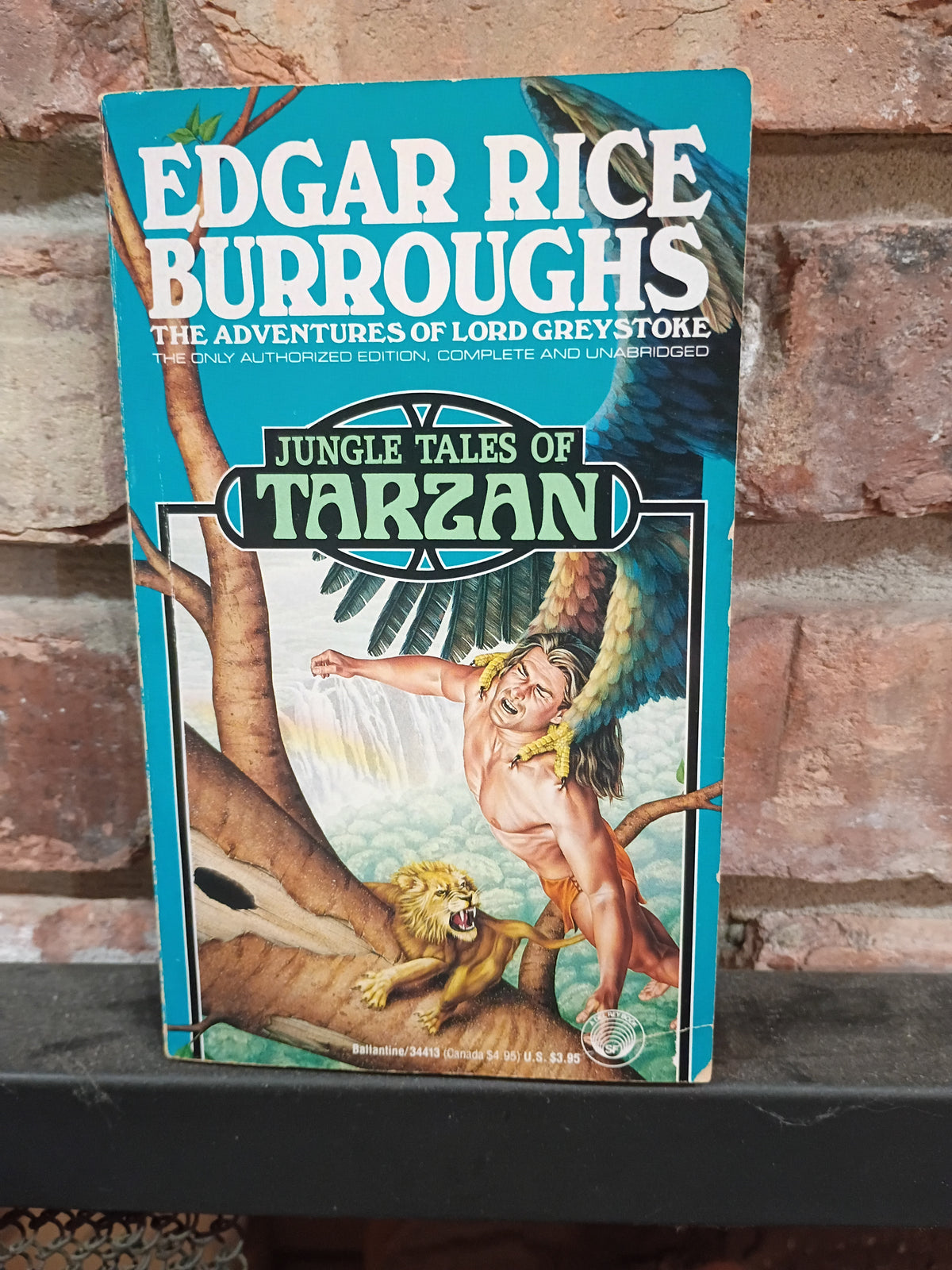"Jungle Tales of Tarzan" (Tarzan #6) by Edgar Rice Burroughs
