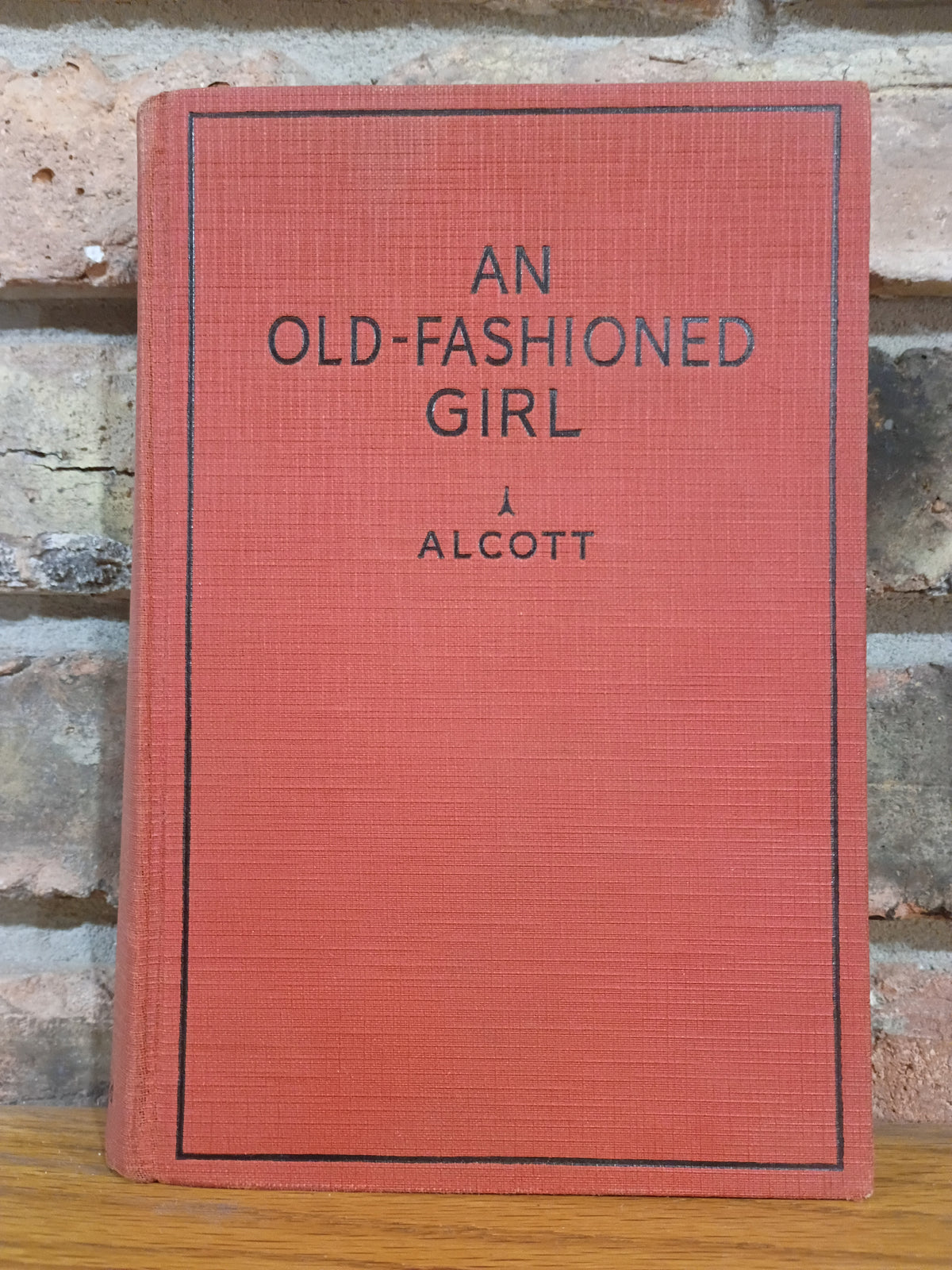 "An Old-Fashioned Girl" by Louisa May Alcott (author), Frances Brundage (illustrator)