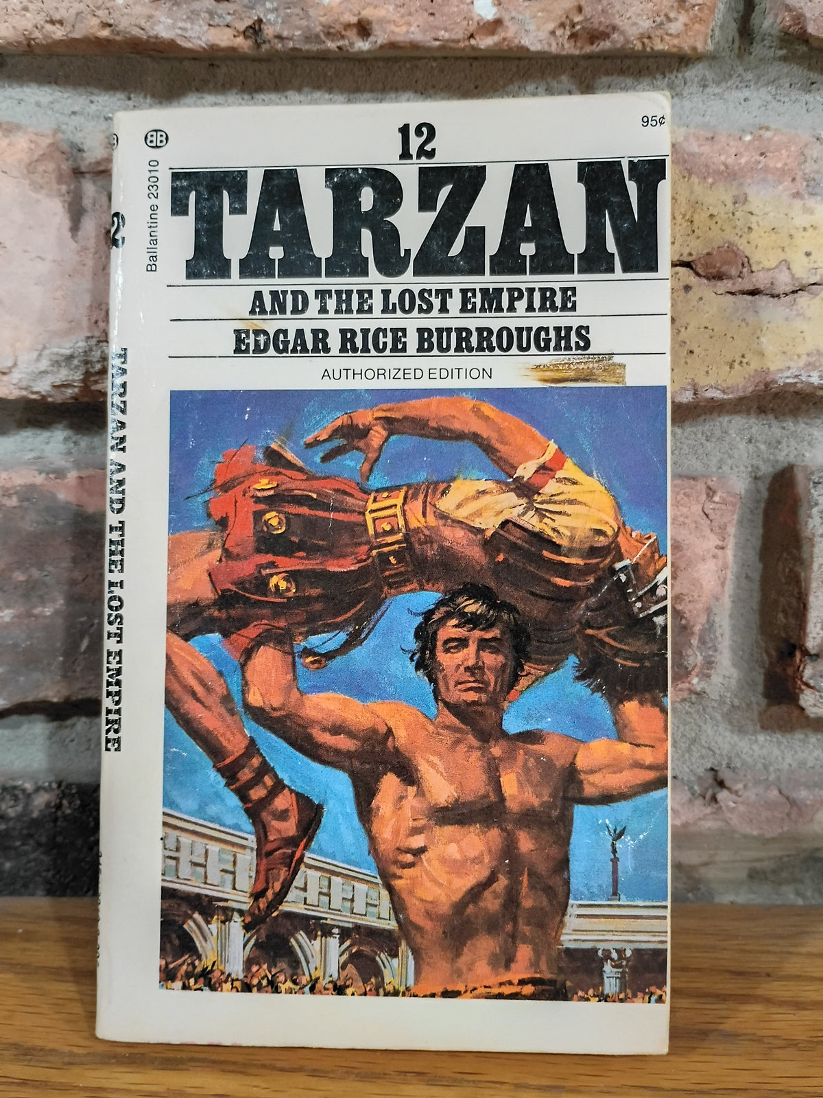"Tarzan and the Lost Empire" (Tarzan #12) by Edgar Rice Burroughs