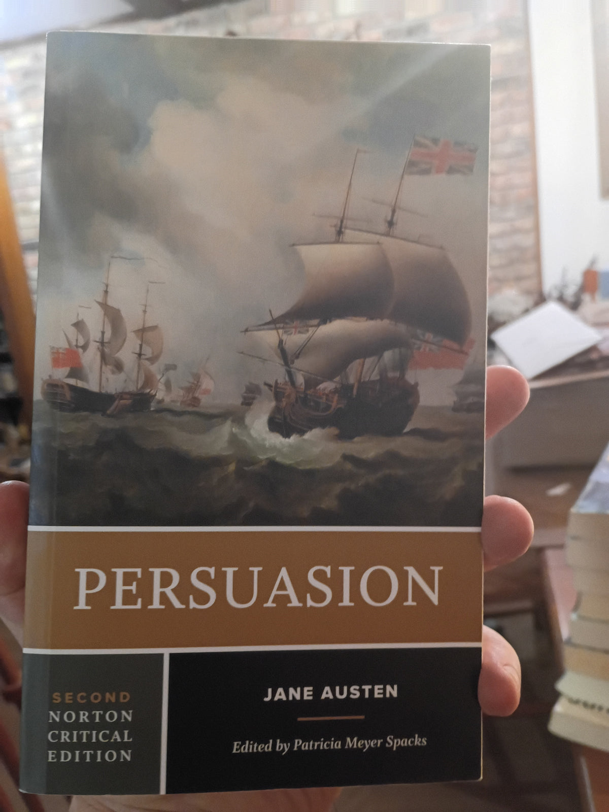 "Persuasion" by Jane Austin (Second Norton Critical Edition)
