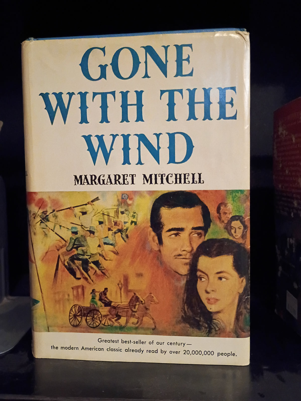 "Gone With the Wind" by Margaret Mitchell