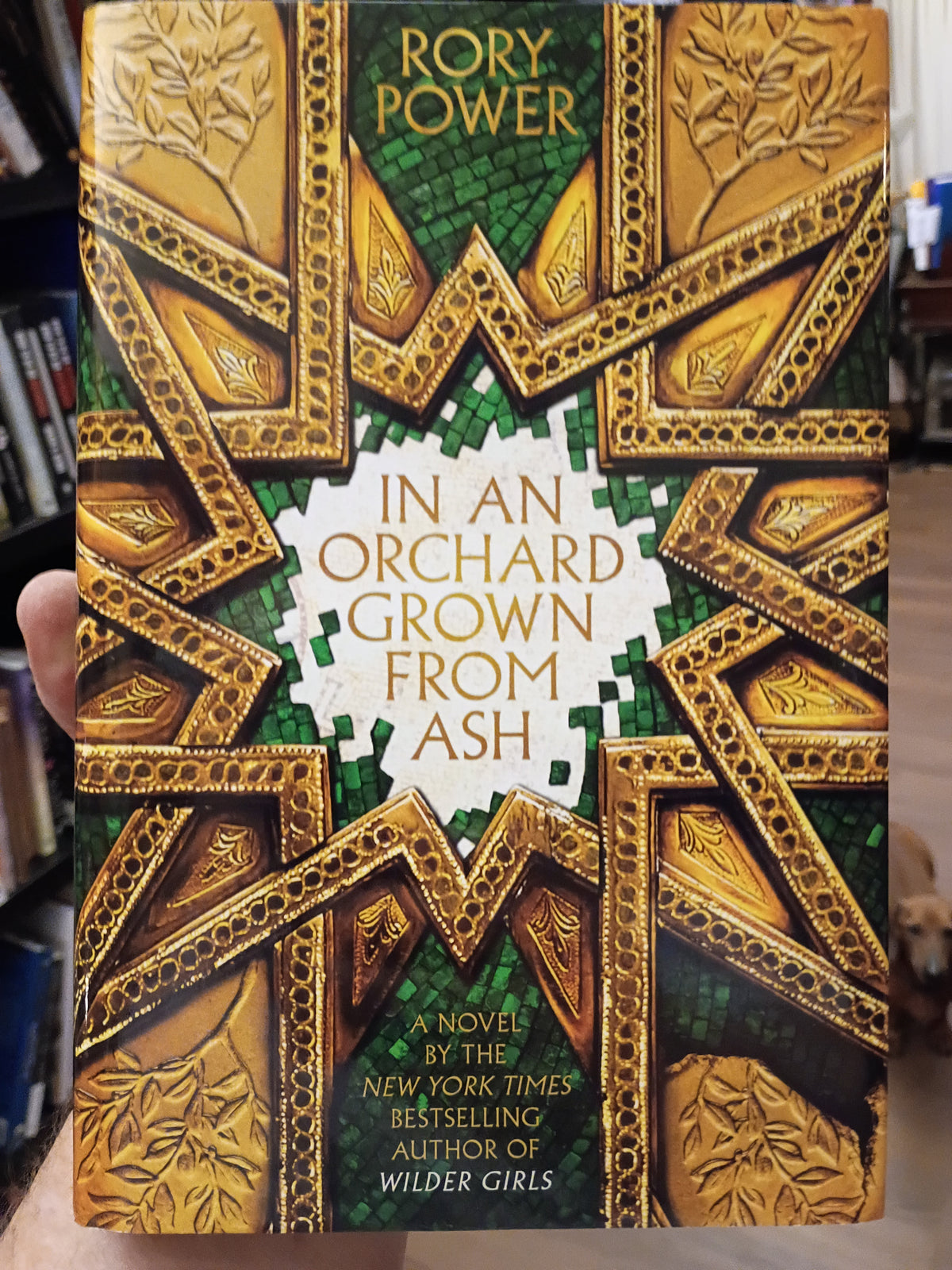 "In an Orchard Grown From Ash" by Rory Power