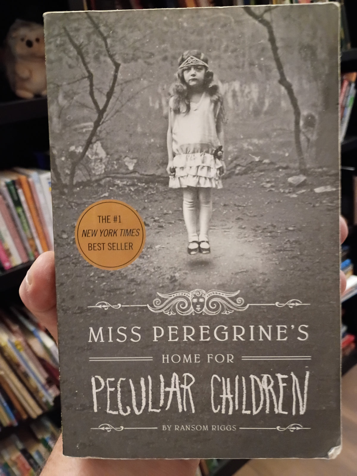 "Miss Peregrine's Home for Peculiar Children" by Ransom Riggs