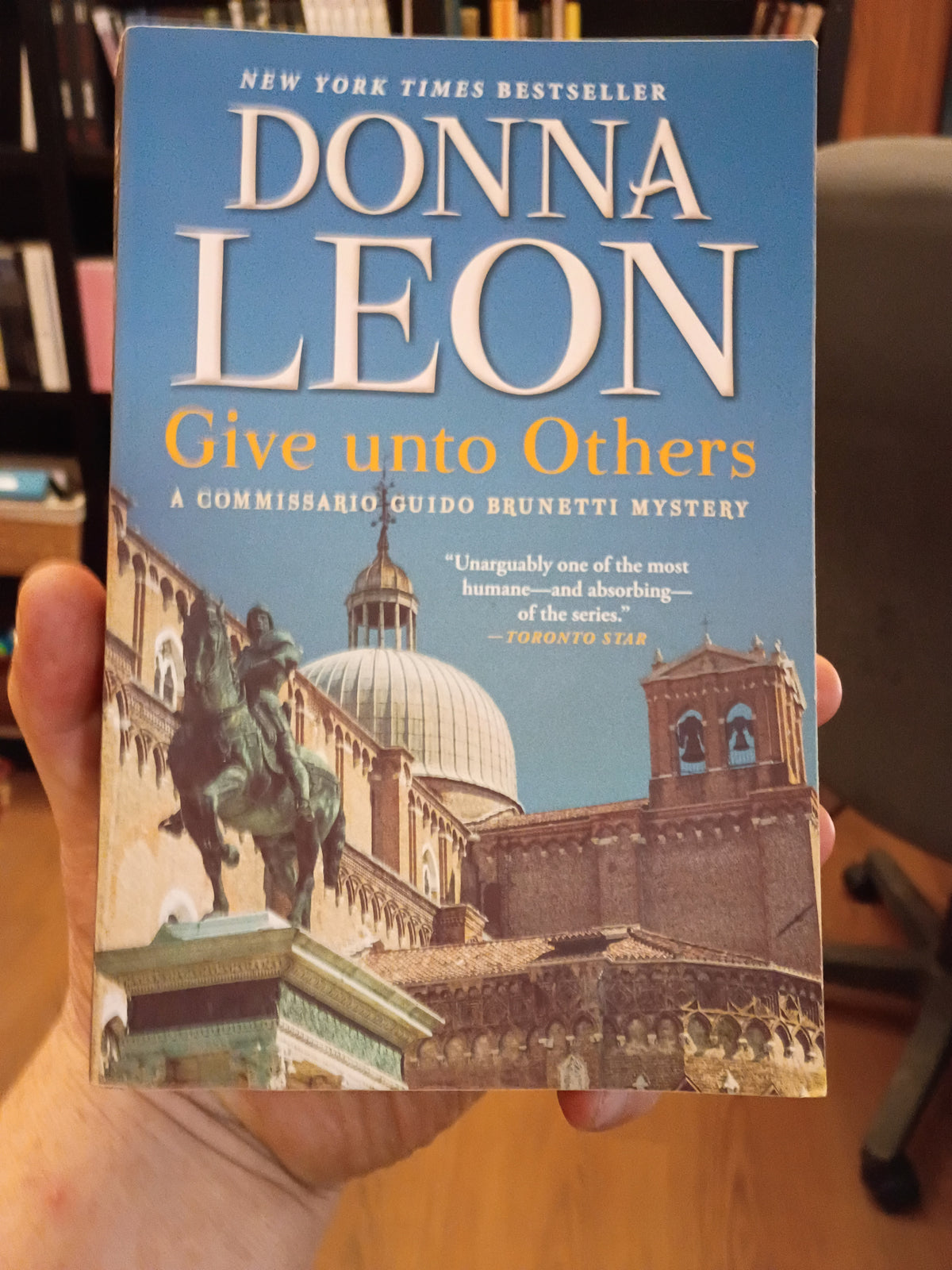 "Give Unto Others" by Donna Leon