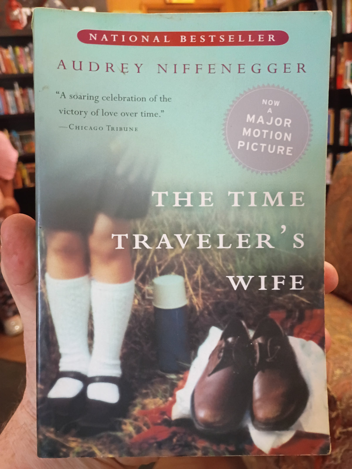 "The Time Traveler's Wife" by Audrey Niffenegger