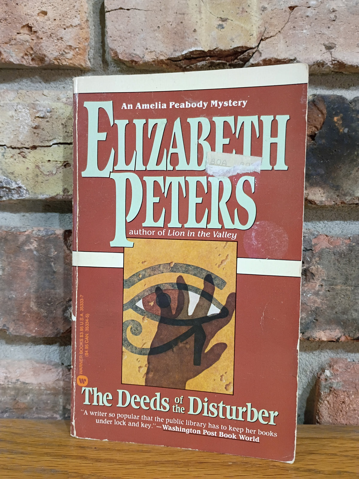 "The Deeds of a Disturber" by Elizabeth Peters