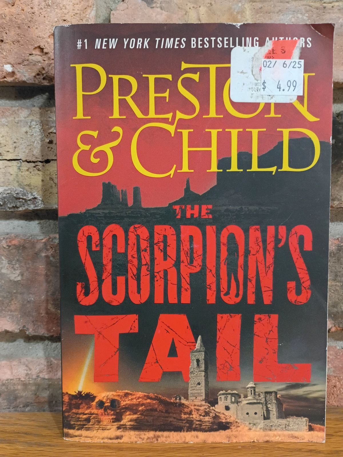 "The Scorpions Tail" by Preston and Child