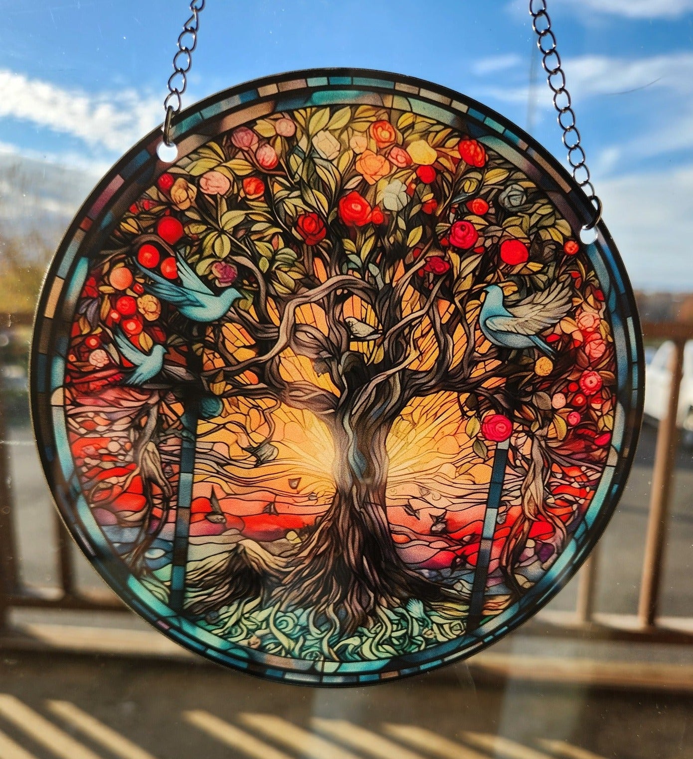 Shop Tree of Life Suncatcher Online