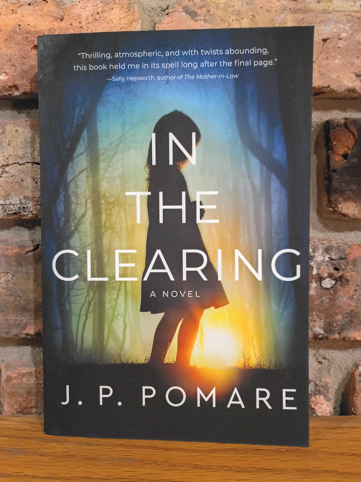 "In the Clearing" by J. P. Pomare