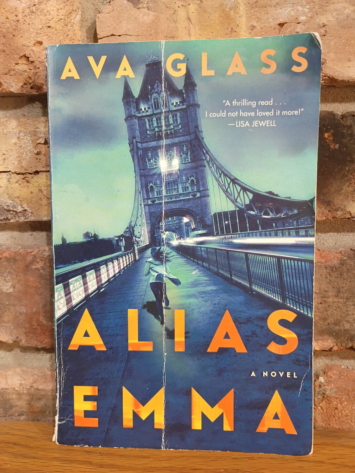 "Alias Emma" by Ava Glass