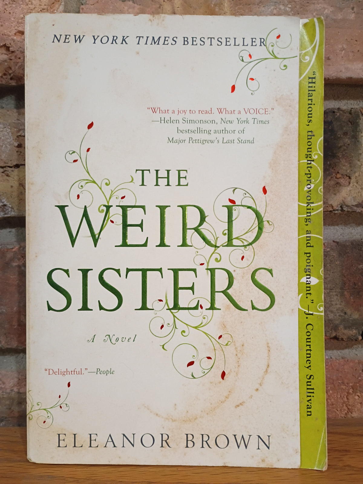 "The Weird Sisters" by Eleanor Brown