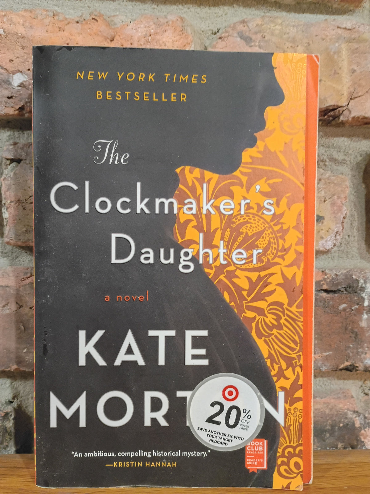 "The Clockmakers Daughter" by Kate Morton