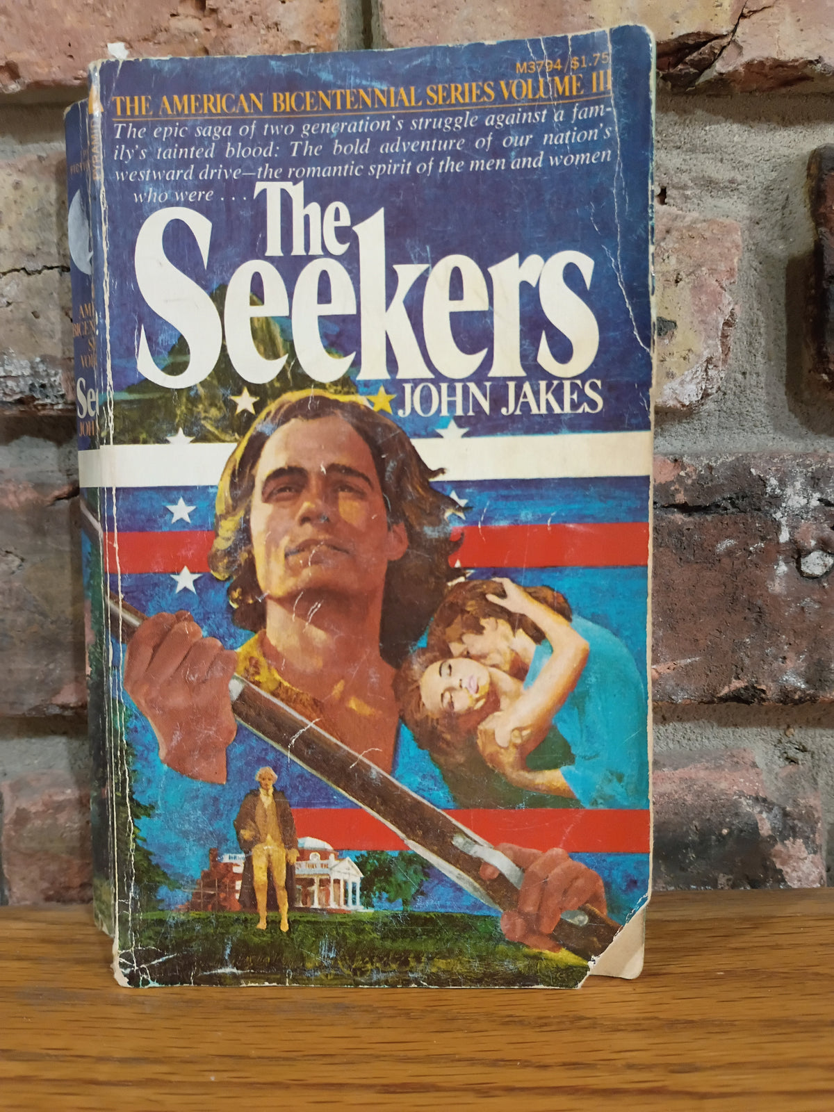 "The Seekers" (Kent Family Chronicles, Book 3 ) by John Jakes