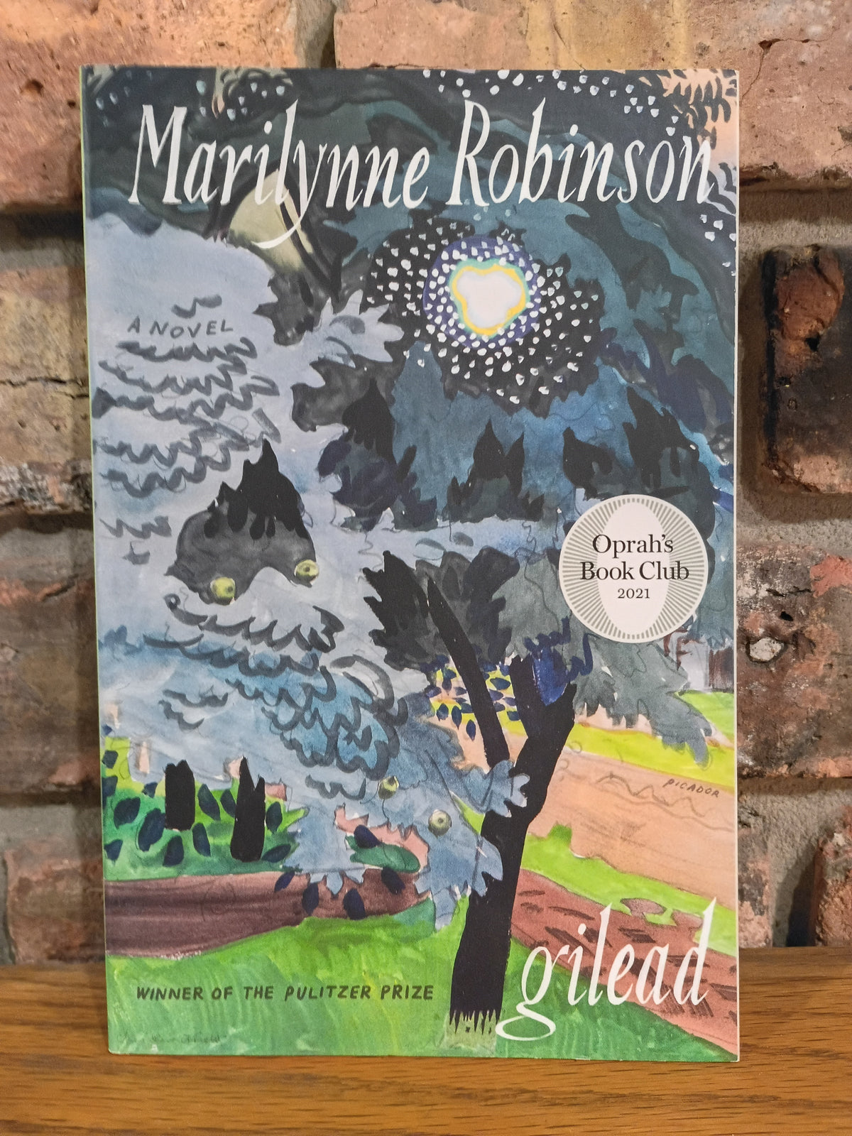 "Gilead" by Marilynne Robinson