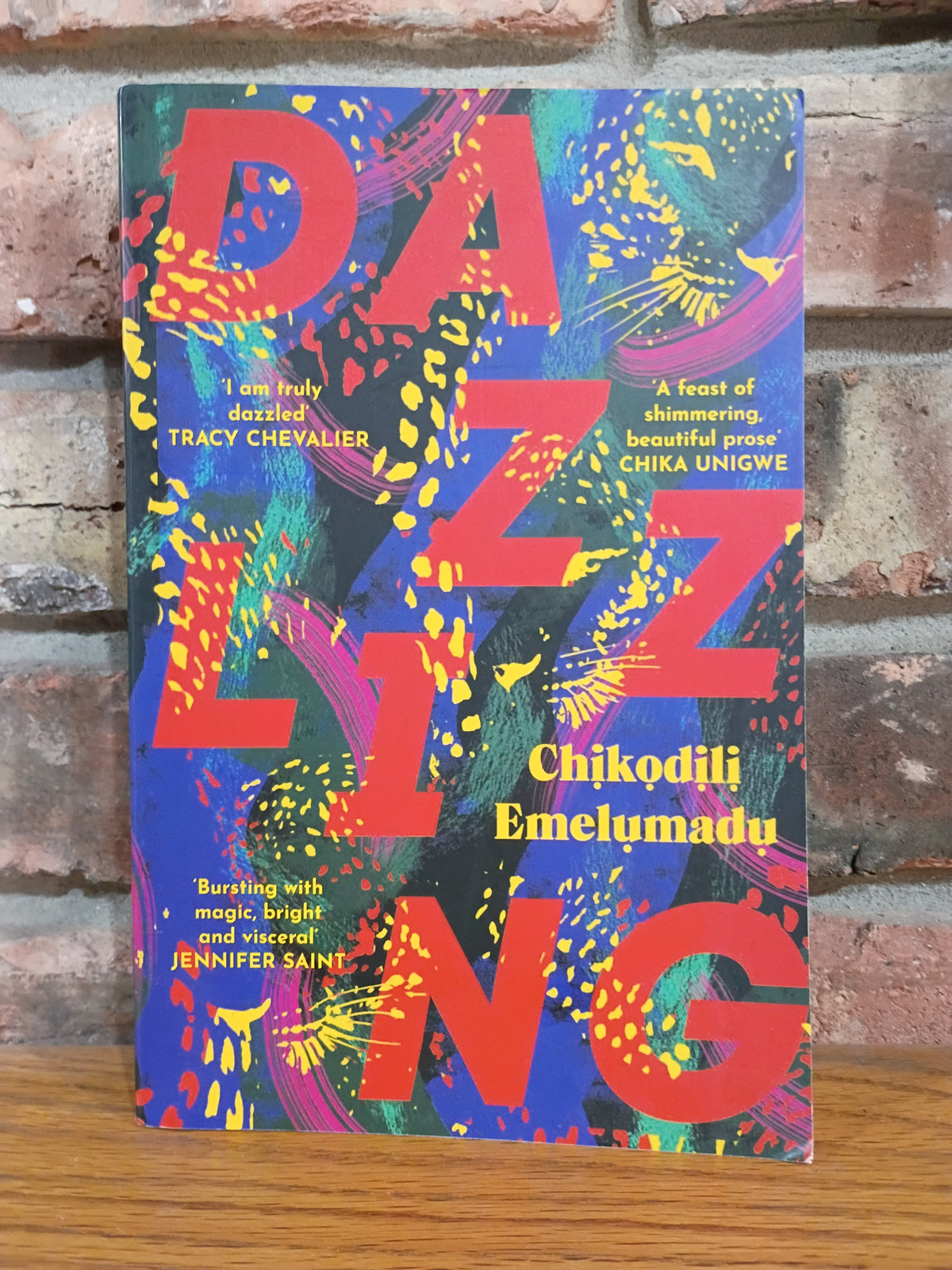 "Dazzling" by Chikodili Emelumadu