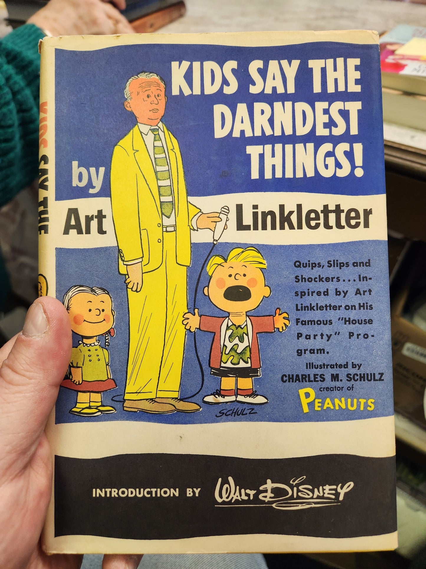 Lou Ann's "Kids Say the Darndest Things" by Art Linkletter