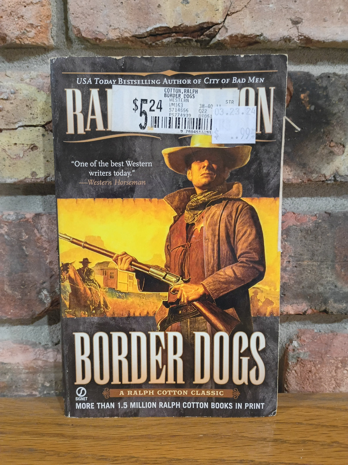 "Border Dogs" by Ralph Cotton