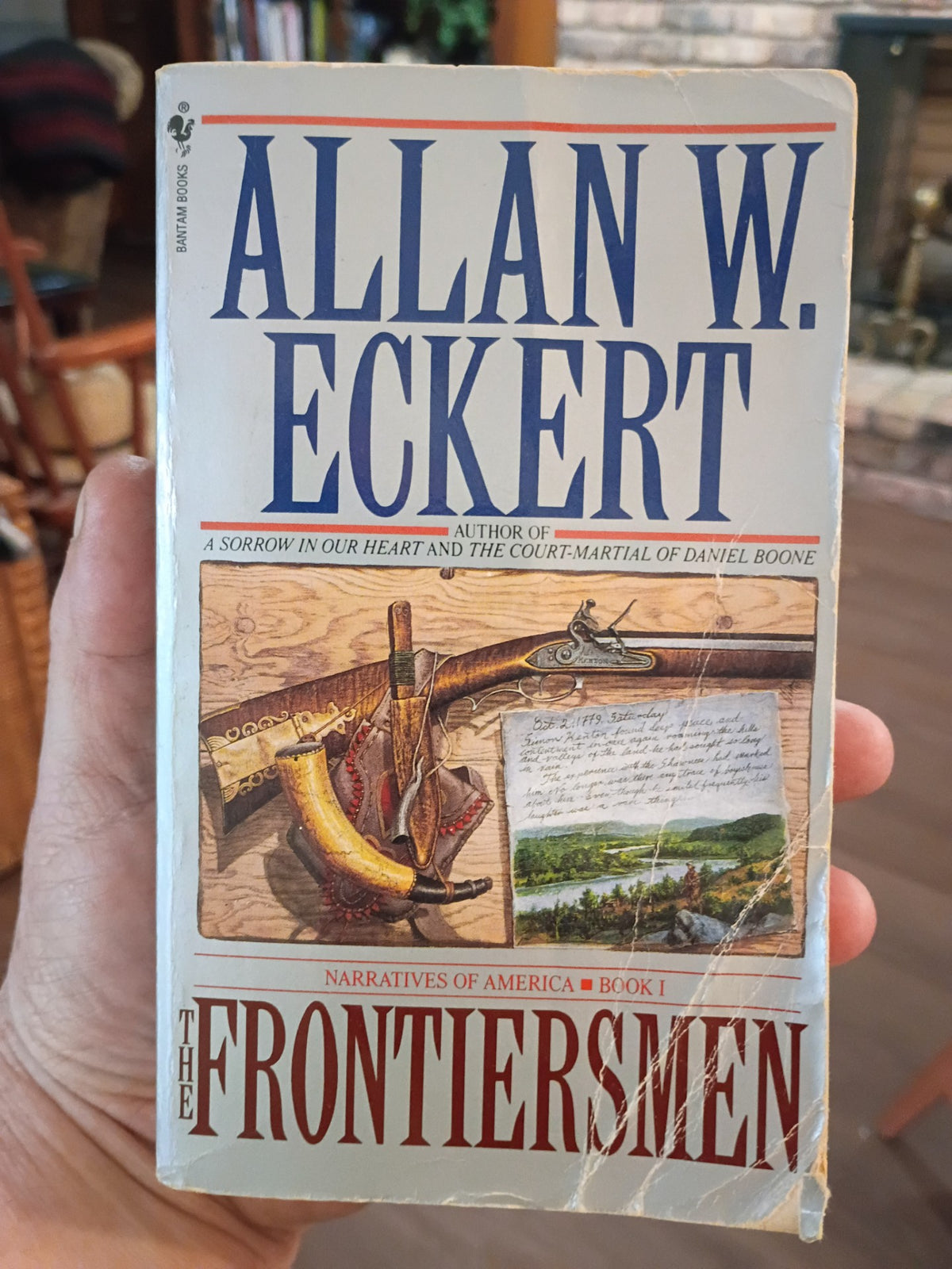 "The Frontiersman" by Allan W. Eckert
