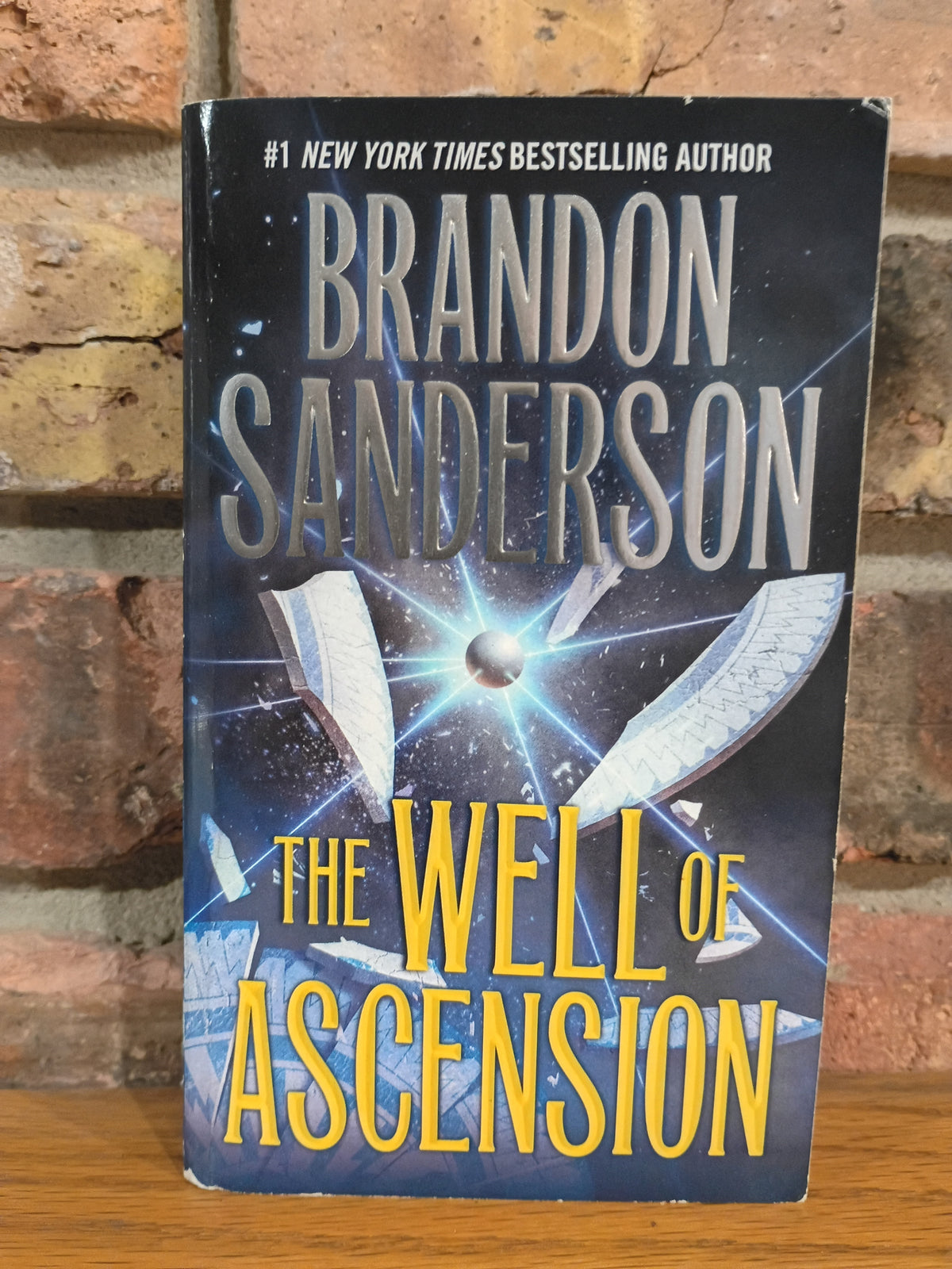 "The Well of Ascension" A Mistborn Novel by Brandon Sanderson
