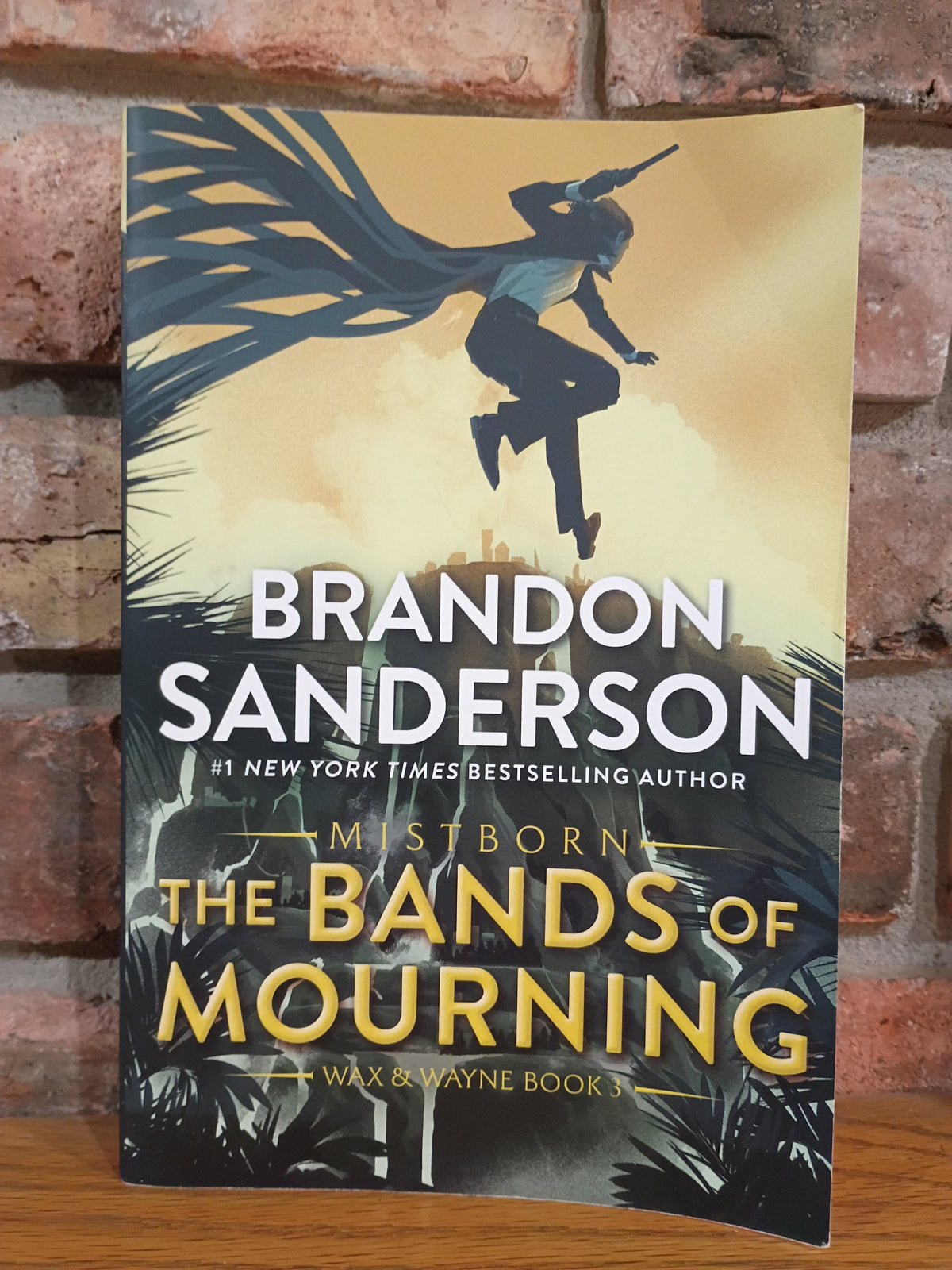 "The Bands of Mourning" A Mistborn Novel by Brandon Sanderson
