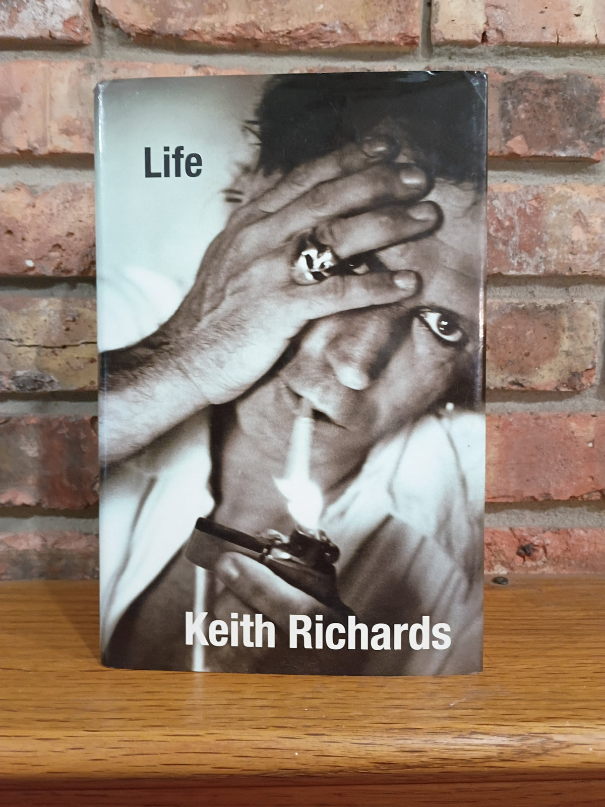 "Life" by Keith Richards