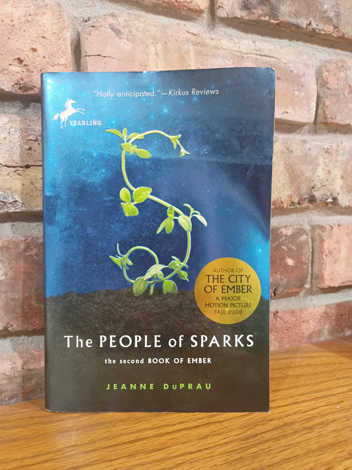 "The People of Sparks" by Jeanne DuPrau