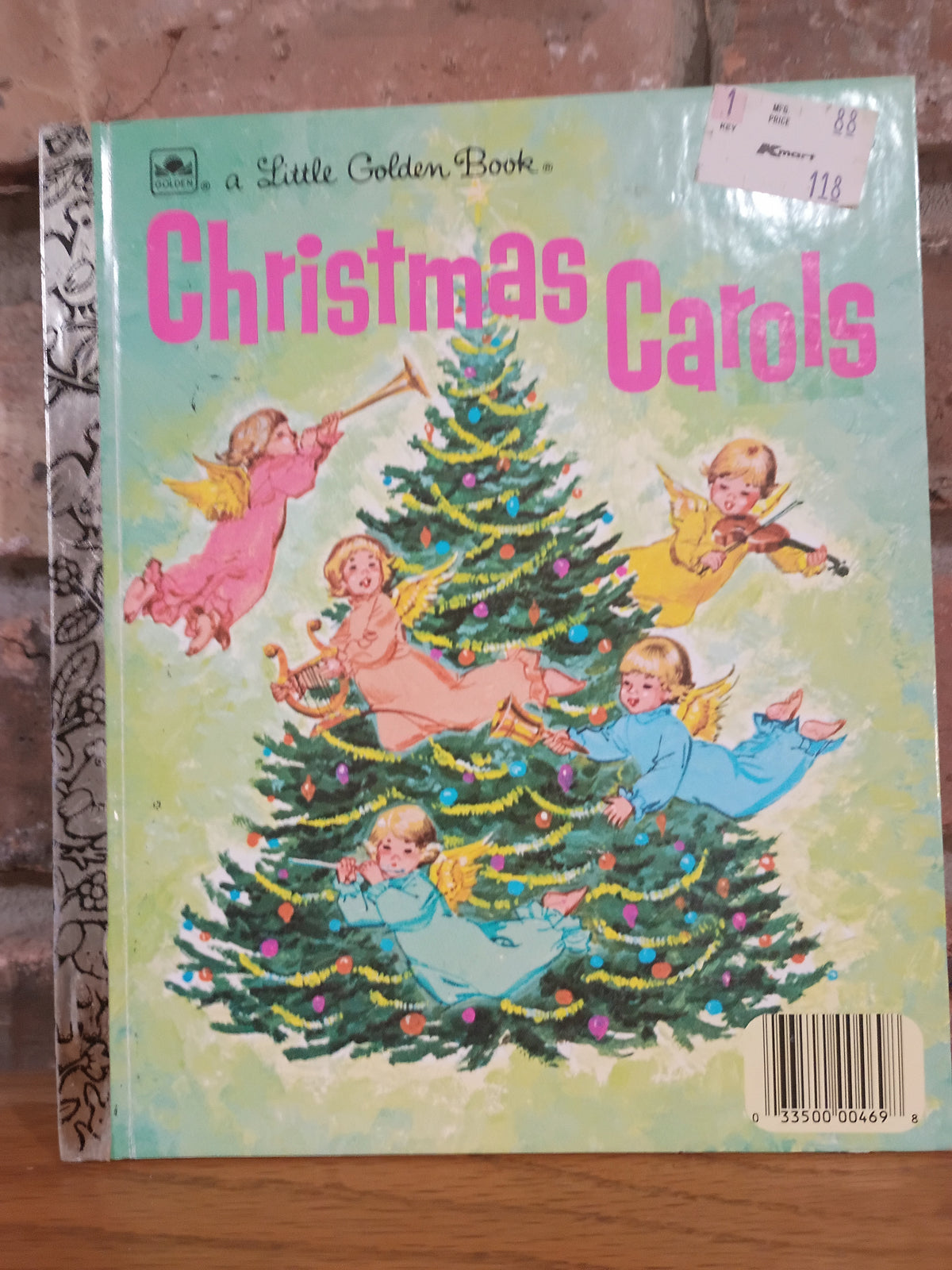 "Christmas Carols" A Little Golden Book,