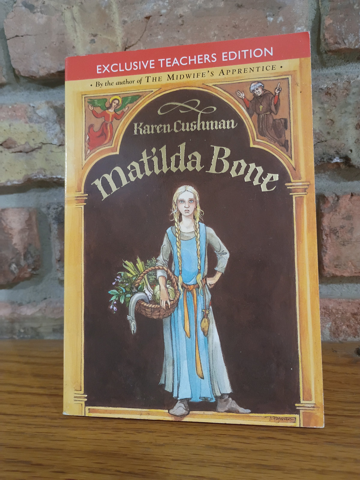 "Matilda Bone" by Karen Cushman