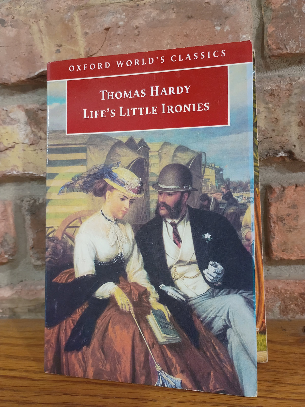 "Life's Little Ironies" by Thomas Hardy